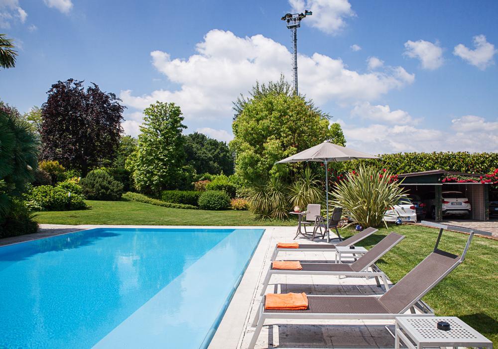 B&B Villa Adriano Desenzano del Garda Ngoại thất bức ảnh